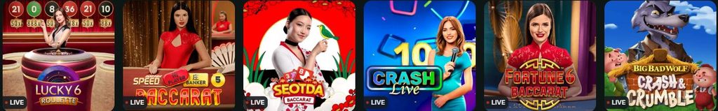 Golden Roo Casino Live Slots