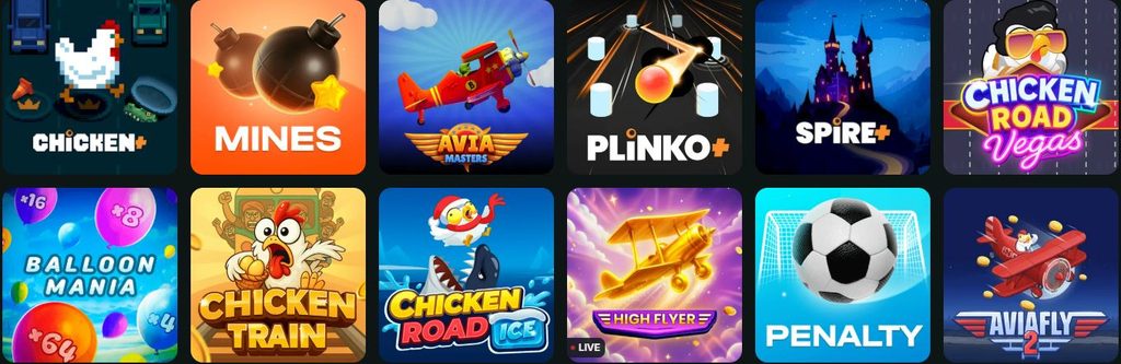 Golden Roo Casino Instant Win SLots
