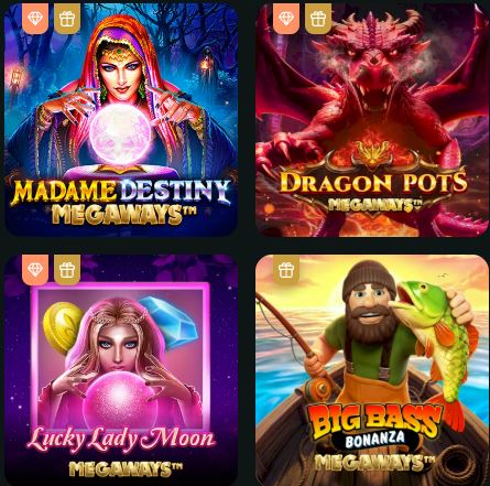 GoldenRoo Casino Megaways